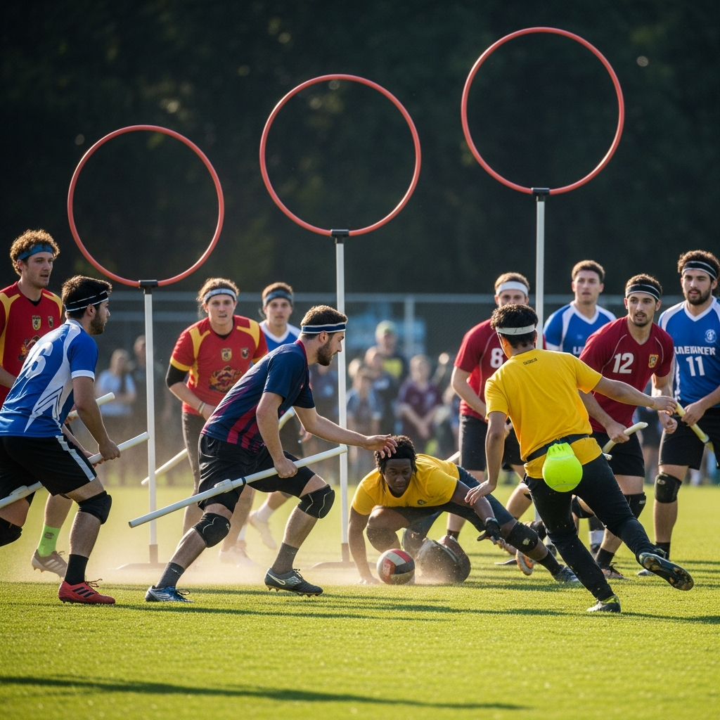 Muggle Quidditch – Wo Fantasie zum echten Teamsport wird