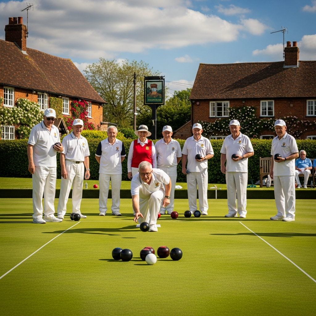 Lawn Bowls – Präzision und Ruhe auf dem Rasen