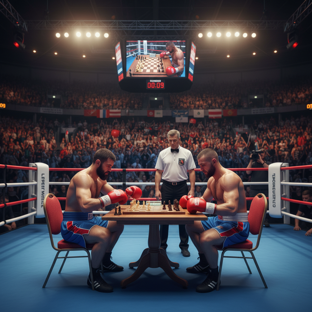 Chess Boxing – Wenn Köpfchen und Kampfgeist aufeinandertreffen